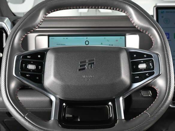 2024 Jetour T2, чёрный, 3299000 рублей - вид 12