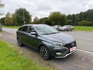 2026 Lada (ВАЗ) Vesta SW Cross I Рестайлинг (NG), серый, 2200000 рублей, вид 2