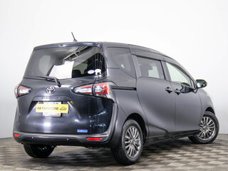 2020 Toyota Sienta II Рестайлинг, чёрный, 1849000 рублей, вид 4