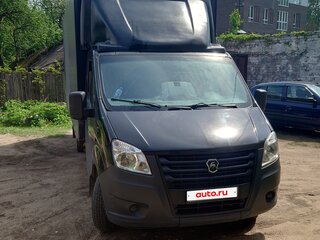 2017 ГАЗ ГАЗель Next, чёрный, 1550000 рублей, вид 2