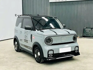 2025 Geely Panda I Рестайлинг, серебристый, 796008 рублей, вид 3