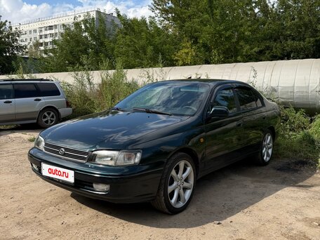 1996 Toyota Carina E, зелёный, 385000 рублей, вид 5