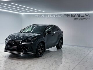 2021 Lexus NX 200 I Рестайлинг, чёрный, 4000000 рублей, вид 5