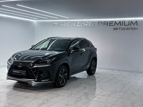 2021 Lexus NX 200 I Рестайлинг, чёрный, 4000000 рублей - вид 4