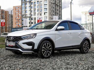 2024 Lada (ВАЗ) Vesta Cross I Рестайлинг (NG), белый, 1330000 рублей, вид 2