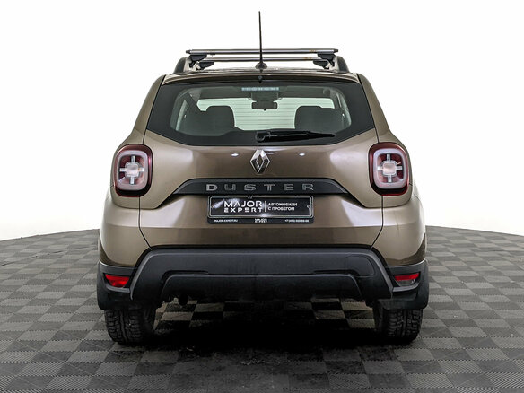 2022 Renault Duster II, коричневый, 1770000 рублей - вид 5