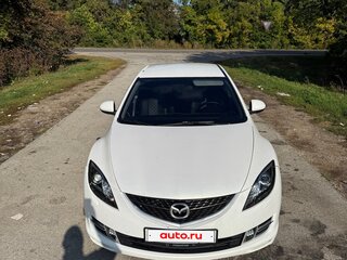 2008 Mazda 6 II (GH), белый, 560000 рублей, вид 3