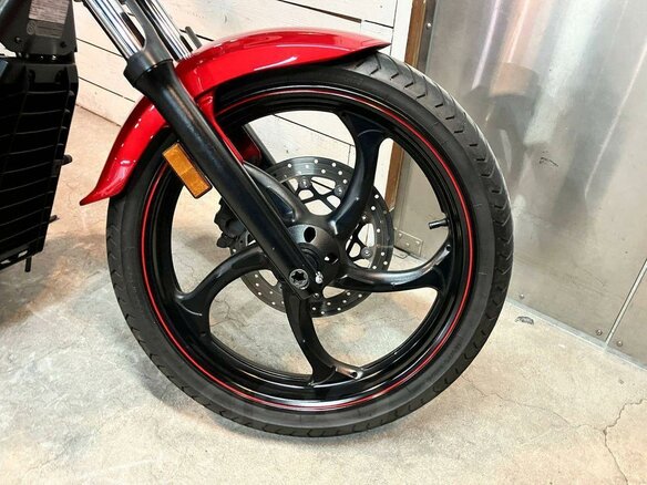 2013 Yamaha XVS1300, красный, 1090000 рублей - вид 25