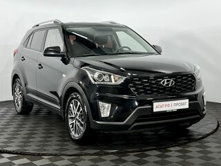 2021 Hyundai Creta I Рестайлинг, чёрный, 2250000 рублей, вид 4