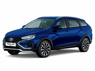 2025 Lada (ВАЗ) Vesta SW Cross I Рестайлинг (NG), синий, 1958000 рублей, вид 1