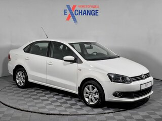 2012 Volkswagen Polo V, белый, 659000 рублей, вид 3