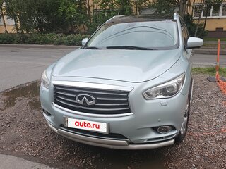2013 Infiniti JX35, серый, 1650000 рублей, вид 4