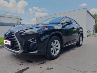 2017 Lexus RX 200t IV, чёрный, 3650000 рублей, вид 1