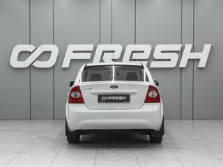 2009 Ford Focus II Рестайлинг, белый, 809000 рублей, вид 4