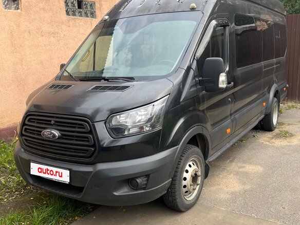 2020 Ford Transit, белый, 3300000 рублей