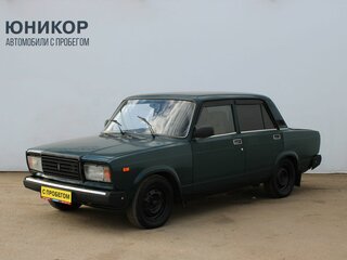 2007 Lada (ВАЗ) 2107, зелёный, 139000 рублей, вид 1