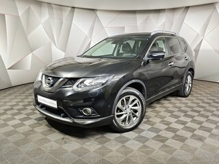 2015 Nissan X-Trail III, чёрный, 1665150 рублей, вид 1