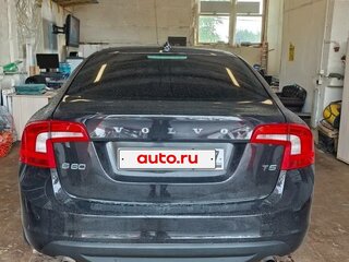 2012 Volvo S60 II, чёрный, 1450000 рублей, вид 3