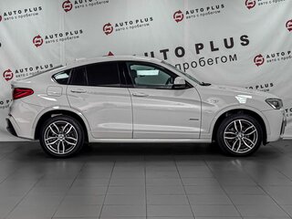 2018 BMW X4 28i I (F26), белый, 3649000 рублей, вид 5
