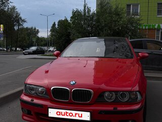 2001 BMW 5 серии 530i IV (E39) Рестайлинг, красный, 1500000 рублей, вид 5