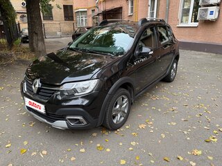 2019 Renault Sandero Stepway II Рестайлинг, чёрный, 1100000 рублей, вид 1