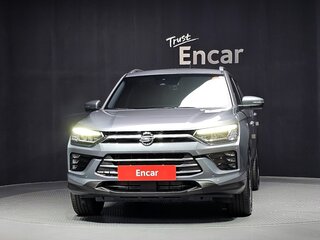 2023 SsangYong Korando IV, серебристый, 1459000 рублей, вид 3