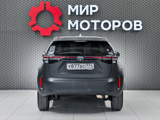 2020 Toyota Yaris Cross I, чёрный, 1850000 рублей, вид 5