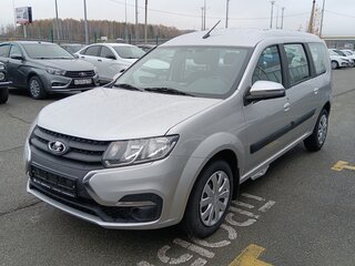 2026 Lada (ВАЗ) Largus I Рестайлинг, серебристый, 1657000 рублей, вид 2