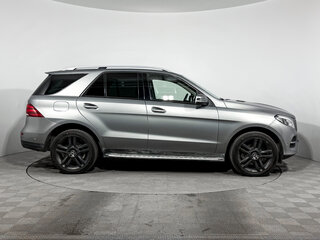 2015 Mercedes-Benz GLE 400 I (W166), серый, 2540000 рублей, вид 4