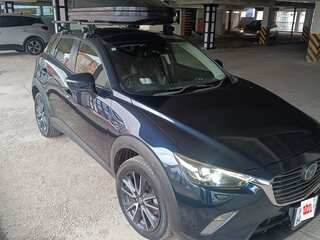 2017 Mazda CX-3 I, синий, 1580000 рублей, вид 2