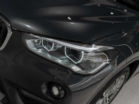 2015 BMW X1 18d xDrive II (F48), серый, 2195000 рублей - вид 25
