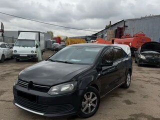 2014 Volkswagen Polo V, чёрный, 370000 рублей, вид 1