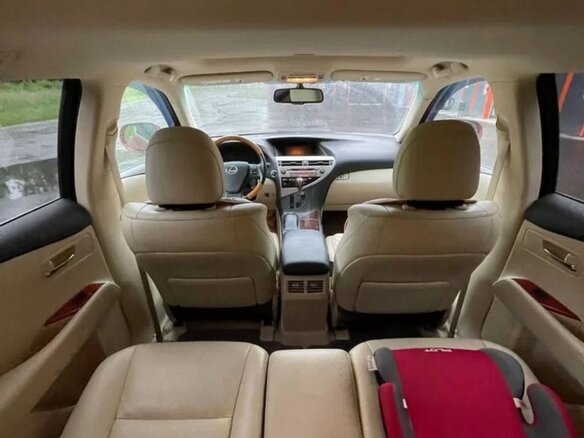 2011 Lexus RX 350 III, красный - вид 15