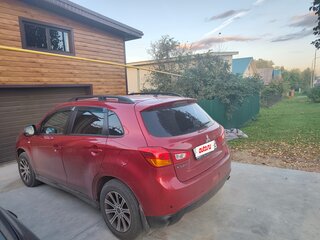 2014 Mitsubishi ASX I Рестайлинг, красный, 1350000 рублей, вид 3