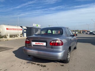 2007 ЗАЗ Sens, серебристый, 180000 рублей, вид 5