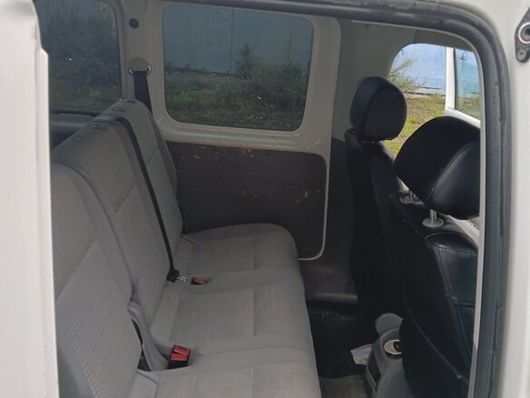 2008 Volkswagen Caddy III, белый, 400000 рублей - вид 4