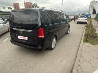 2018 Mercedes-Benz V-Класс Compact 250 d компактный III (W447), чёрный, 3450000 рублей, вид 5