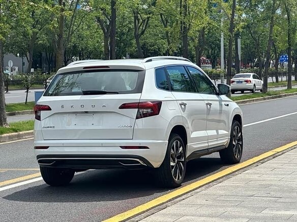 2023 Skoda Karoq I Рестайлинг, белый, 1900100 рублей - вид 6