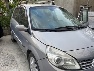2004 Renault Scenic II, серый, 285000 рублей, вид 1