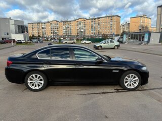 2015 BMW 5 серии 520i VI (F10/F11/F07) Рестайлинг, чёрный, 2169999 рублей, вид 3