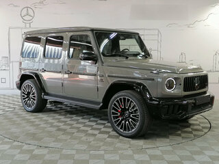 2026 Mercedes-Benz G-Класс AMG 63 AMG II (W465) Рестайлинг, серый, 40600000 рублей, вид 4