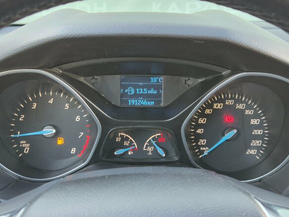 2012 Ford Focus III, серебристый, 739000 рублей - вид 8
