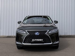2021 Lexus RX 350L IV Рестайлинг, зелёный, 4299000 рублей, вид 3