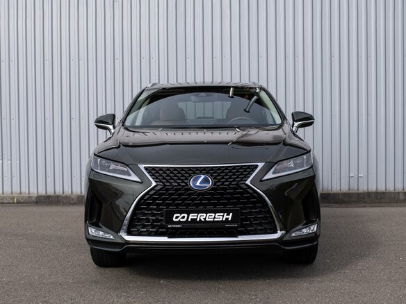 2021 Lexus RX 350L IV Рестайлинг, зелёный, 4299000 рублей - вид 2