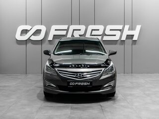 2014 Hyundai Solaris I Рестайлинг, серый, 890000 рублей, вид 3