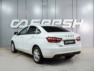 2017 Lada (ВАЗ) Vesta I, белый, 969000 рублей, вид 2