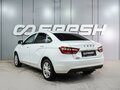 2017 Lada (ВАЗ) Vesta I, белый, 969000 рублей - вид 1