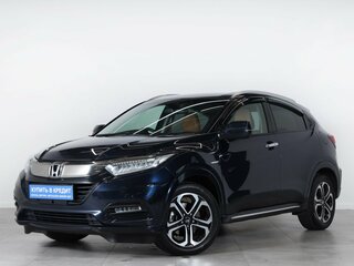 2018 Honda Vezel I Рестайлинг, синий, 2129000 рублей, вид 3