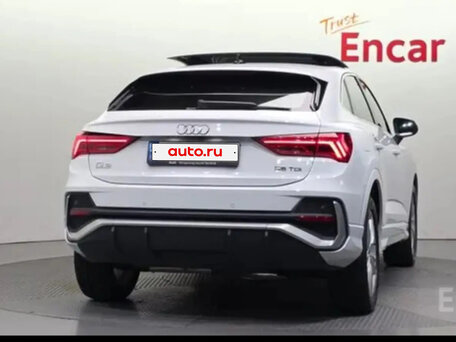 2022 Audi Q3 35 TDI II (F3), белый, 2400000 рублей, вид 4