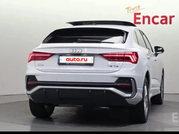 2022 Audi Q3 35 TDI II (F3), белый, 2400000 рублей - вид 3